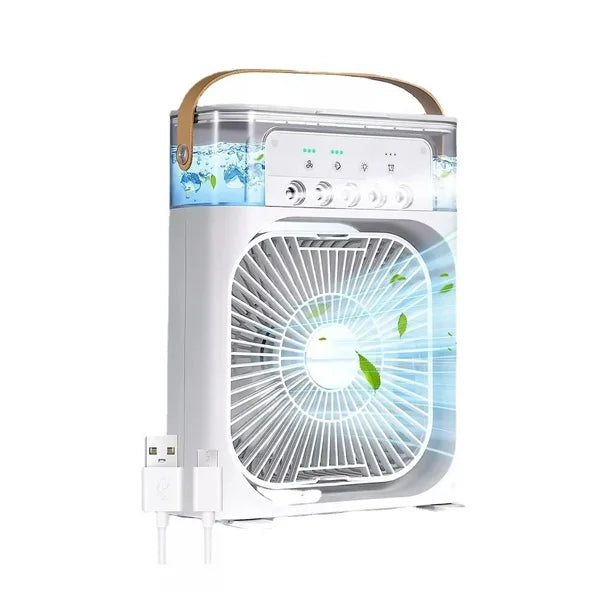 Aire Acondicionado Portátil Ventilador Con Agua Personal 110v/220v