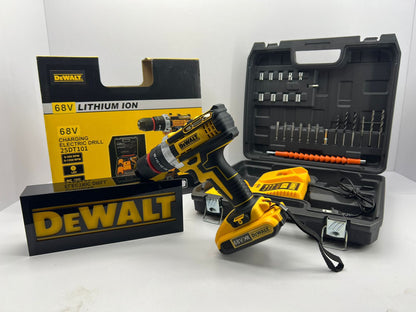 Taladro Dewalt percutor 68V